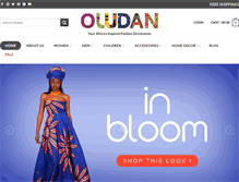 Tablet Screenshot of oludan.com